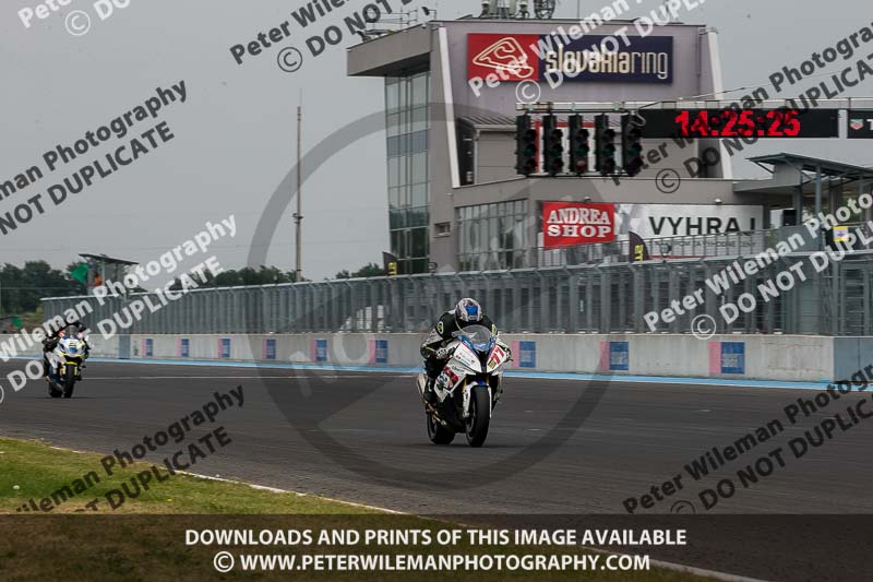 25 to 27th july 2019;Slovakia Ring;event digital images;motorbikes;no limits;peter wileman photography;trackday;trackday digital images
